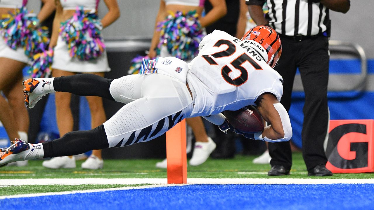 Bengals: Ja'Marr Chase throws wicked block on a Joe Mixon TD run