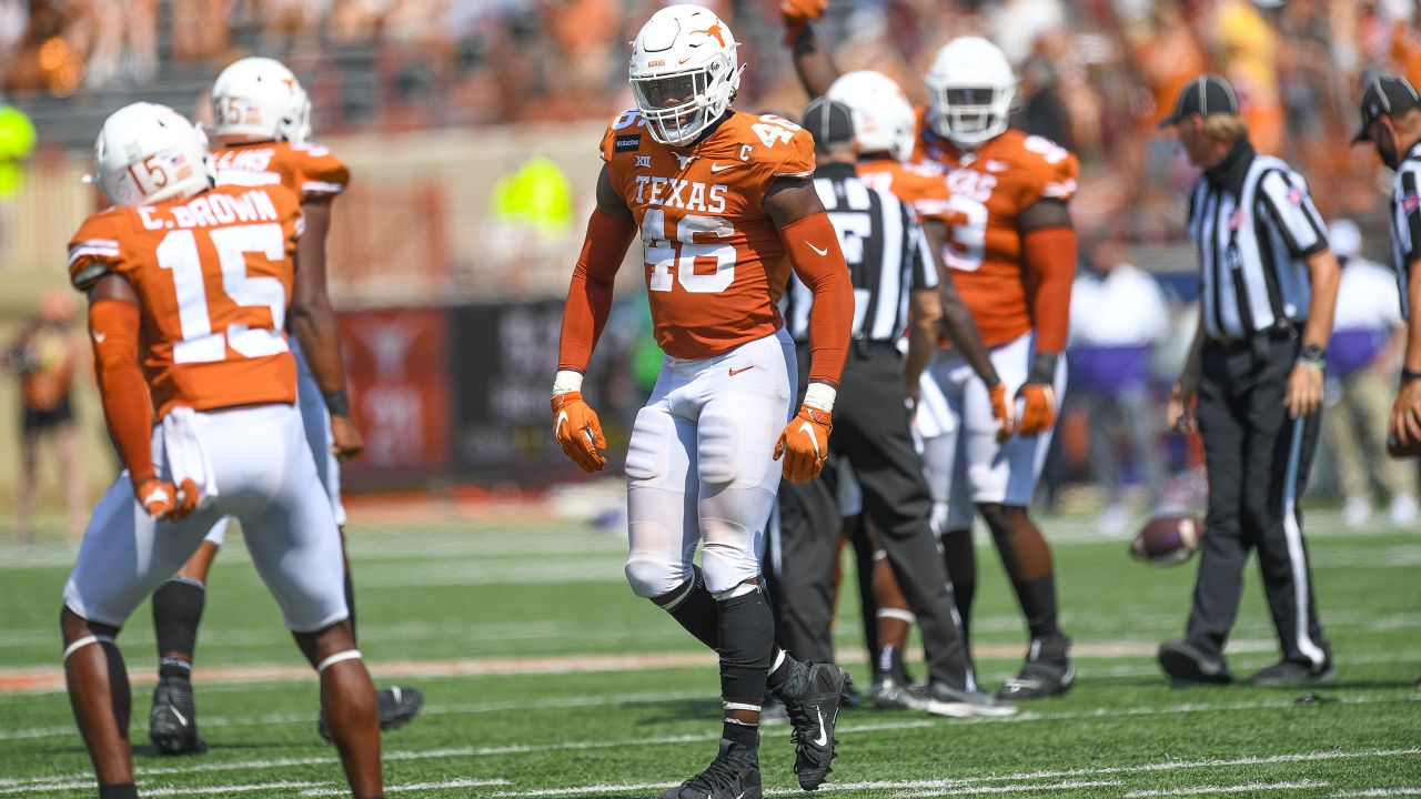 Texas Jack Joseph Ossai declares for the 2021 NFL Draft - Burnt Orange  Nation