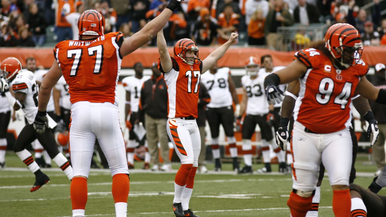 What time, channel do the Bengals play the Cleveland Browns Sunday?