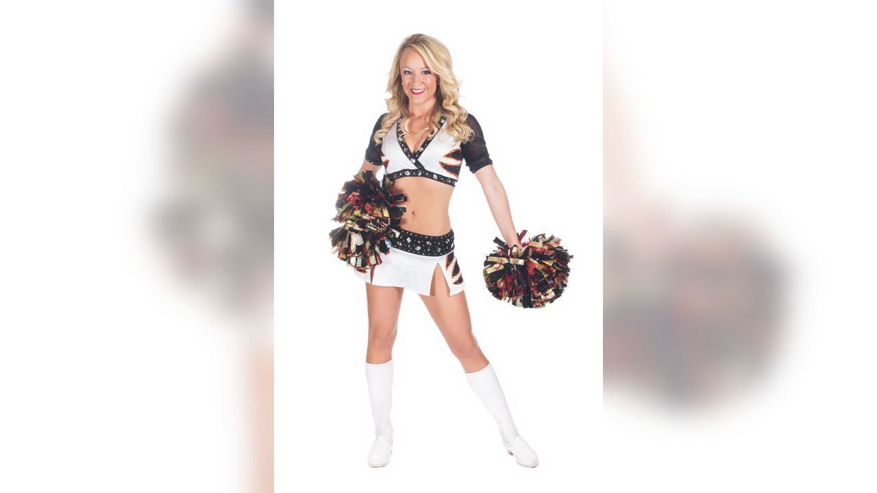 Bengals Cheerleader Outfit