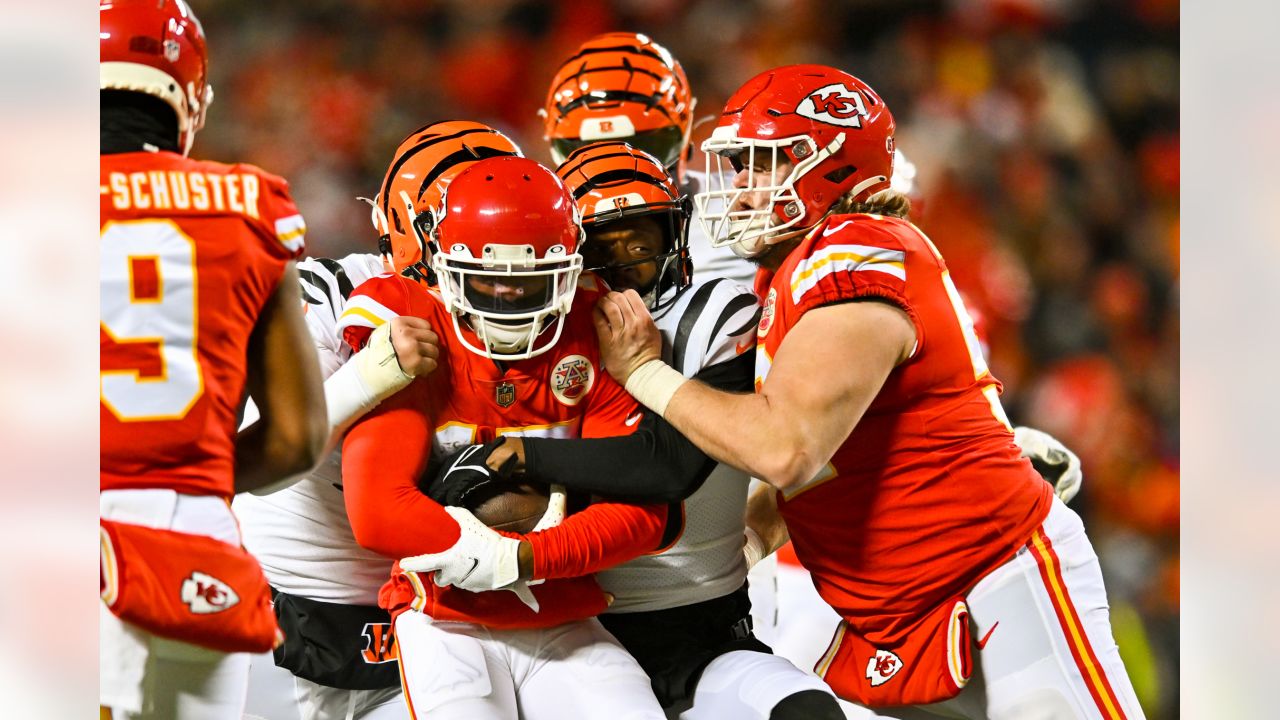 PHOTOS: Cincinnati Bengals at Kansas City Chiefs, AFC Championship 2022,  Jan. 29