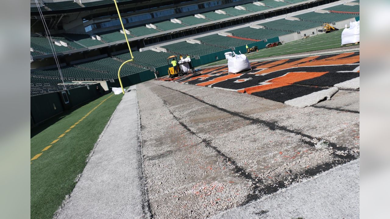 Bengals Stadium, Cincinnati Football Turf