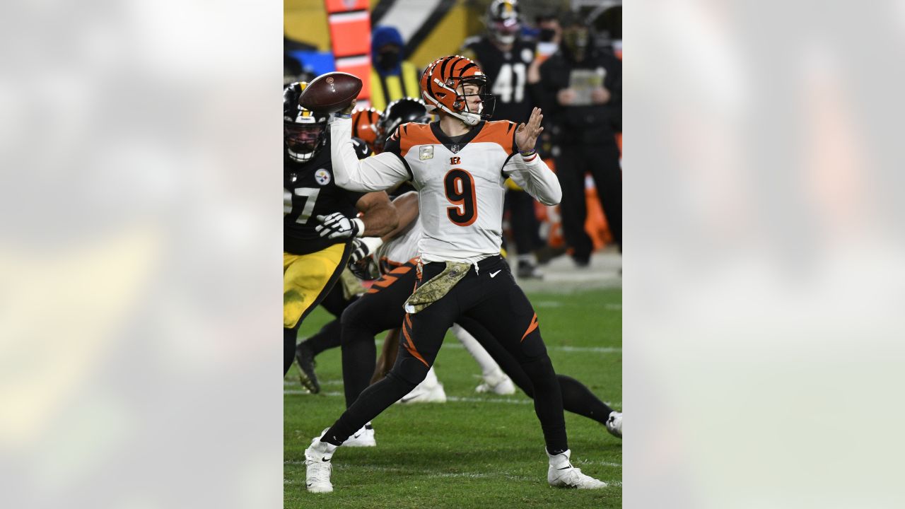 Early Bengals Mistakes Boost Steelers Into Second Half