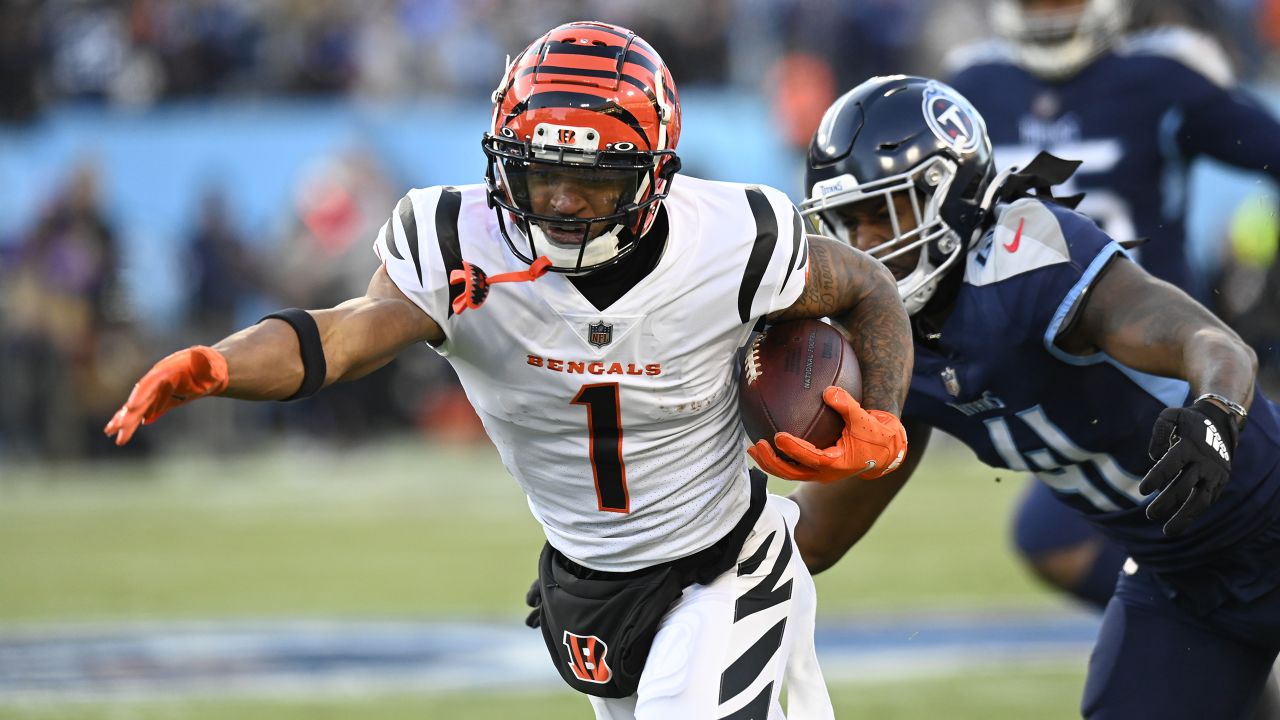 Cincinnati Bengals advance to the AFC Championship following a 19-16 win  over the Tennessee Titans