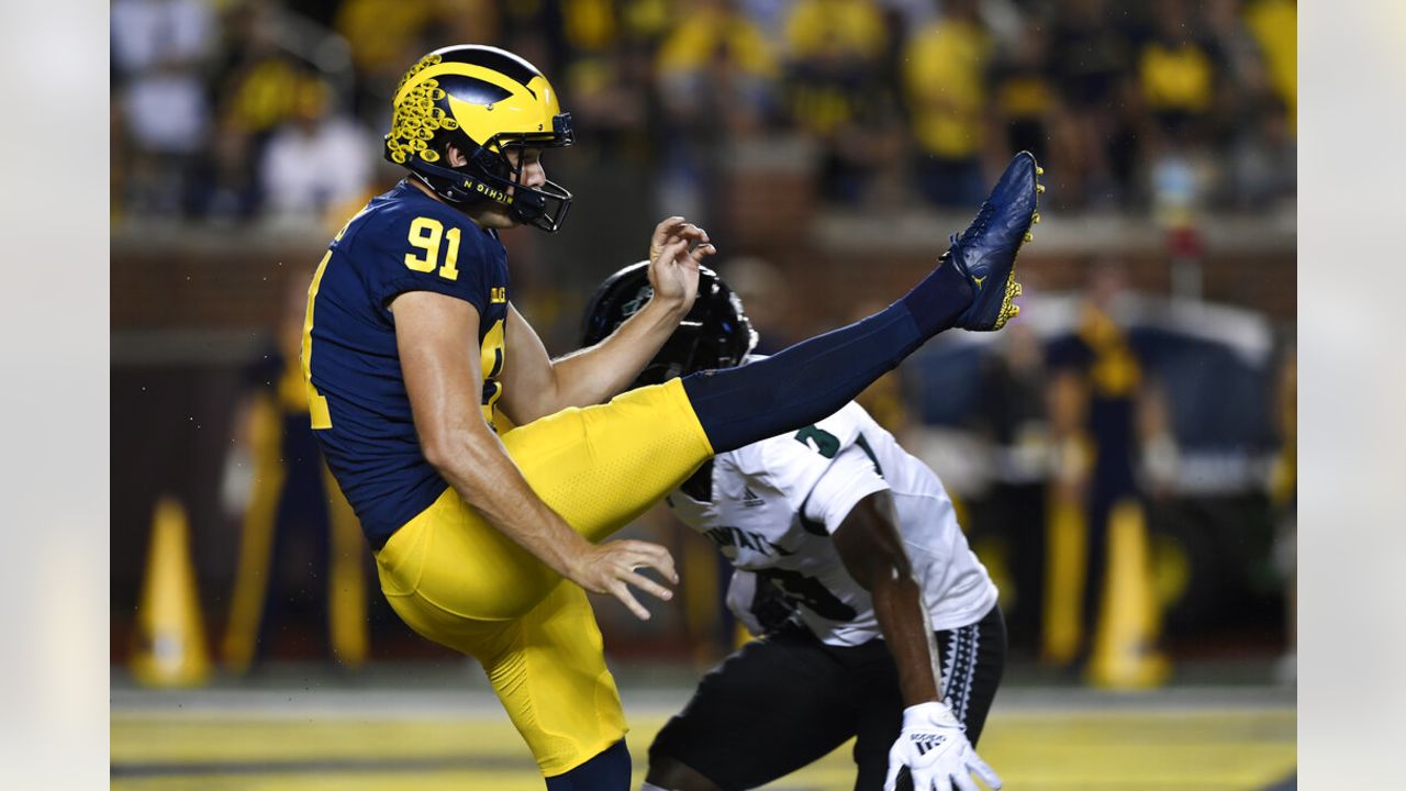 2023 NFL Draft: Bengals Pick P Brad Robbins, Michigan