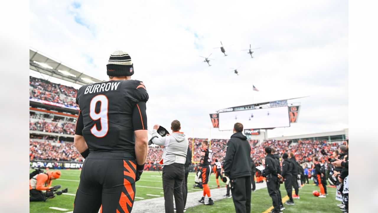 Bengals Look Through The Rain As Ravens Beckon In Sunday's Paycor