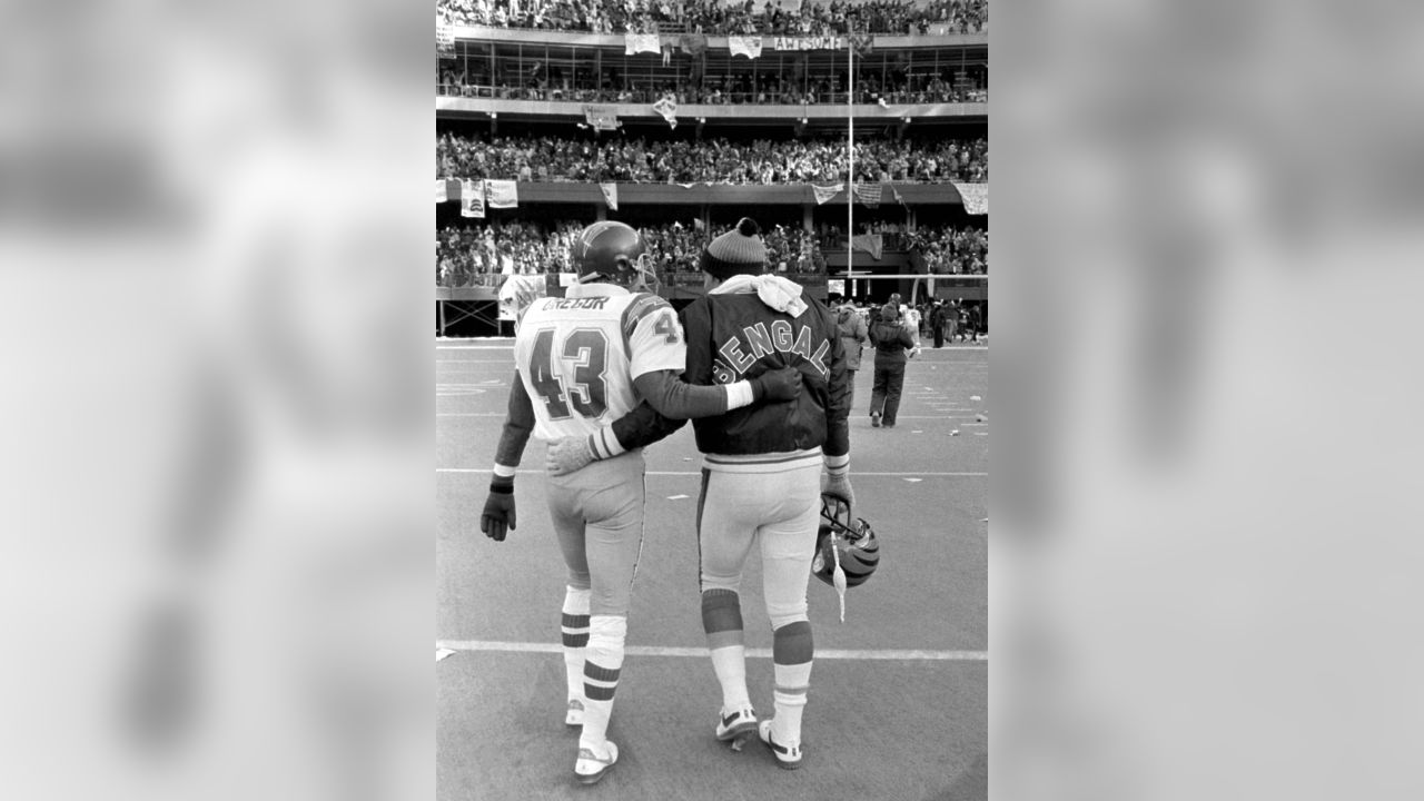 Greatest Bengals Plays Drawstring Bag: the Freezer Bowl 1982 