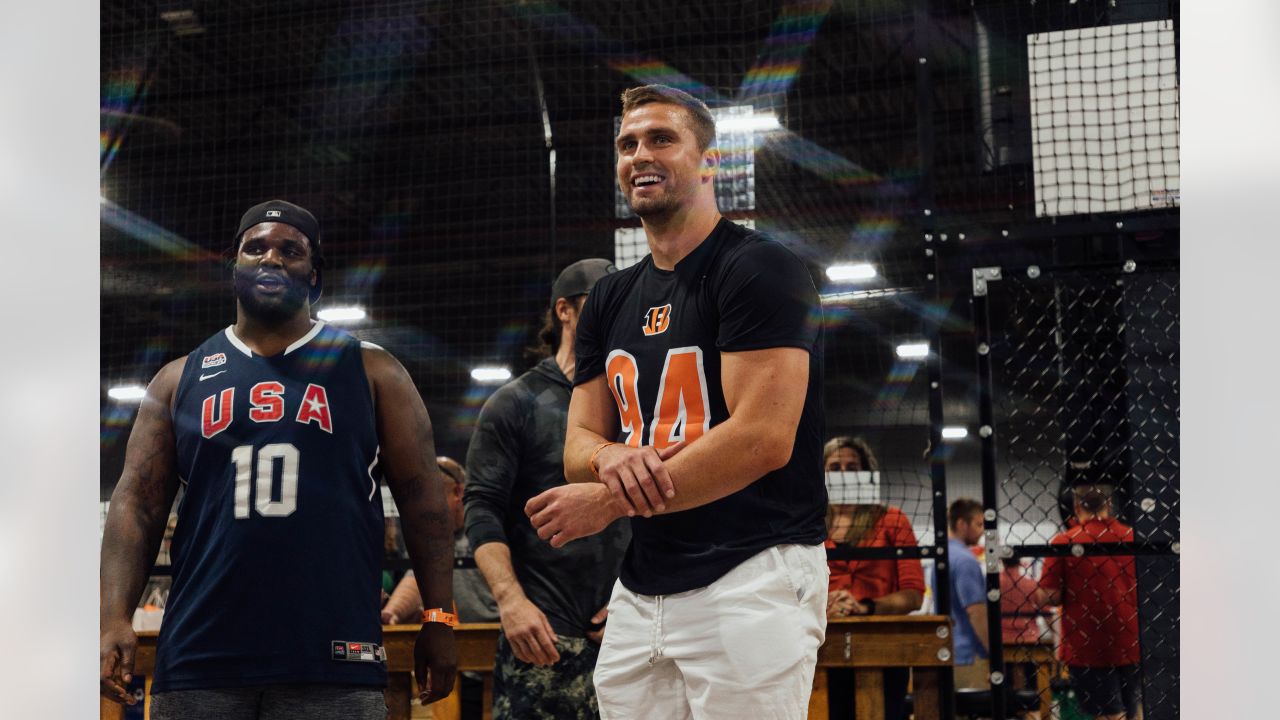 Sam Hubbard Foundation hosts fowling tournament to give back 