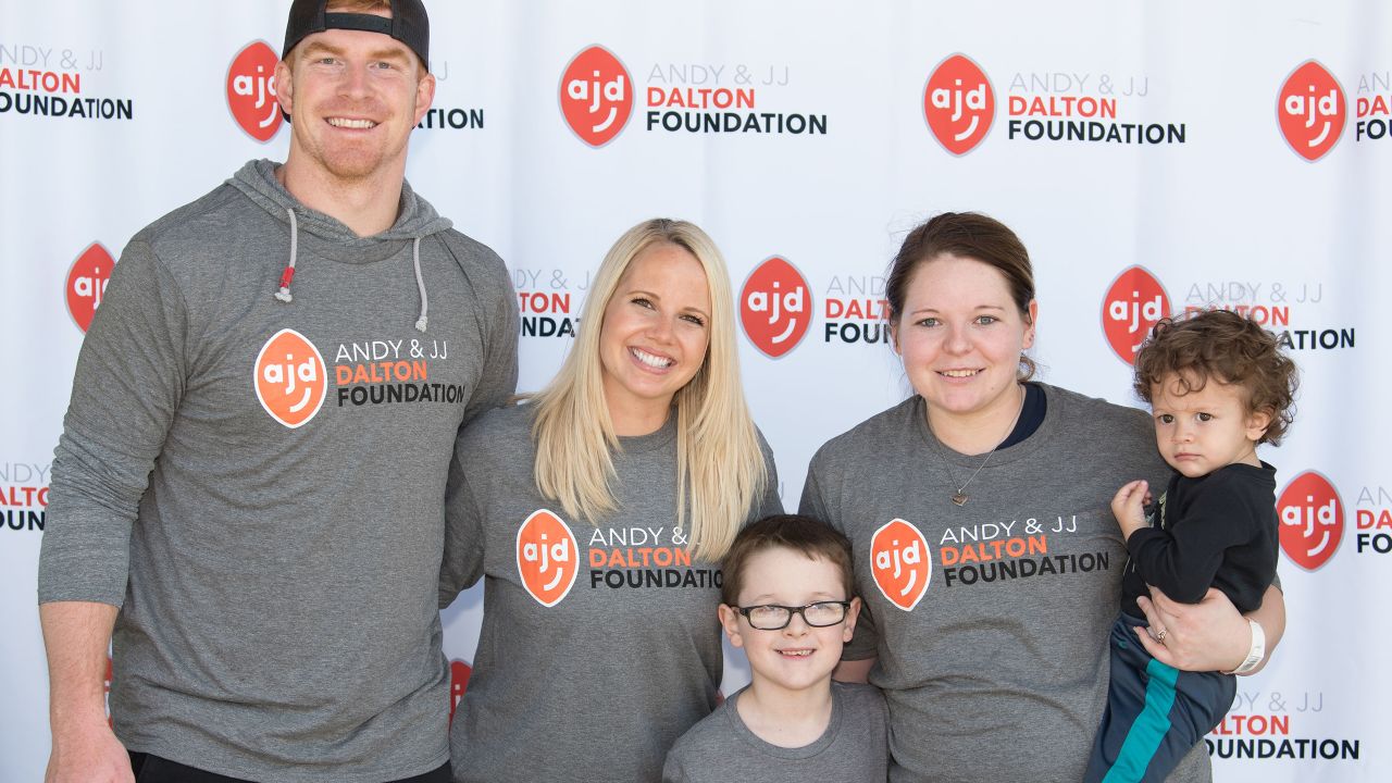 Andy Dalton Wife: Who is JJ Dalton + Charity Work and 3 Kids