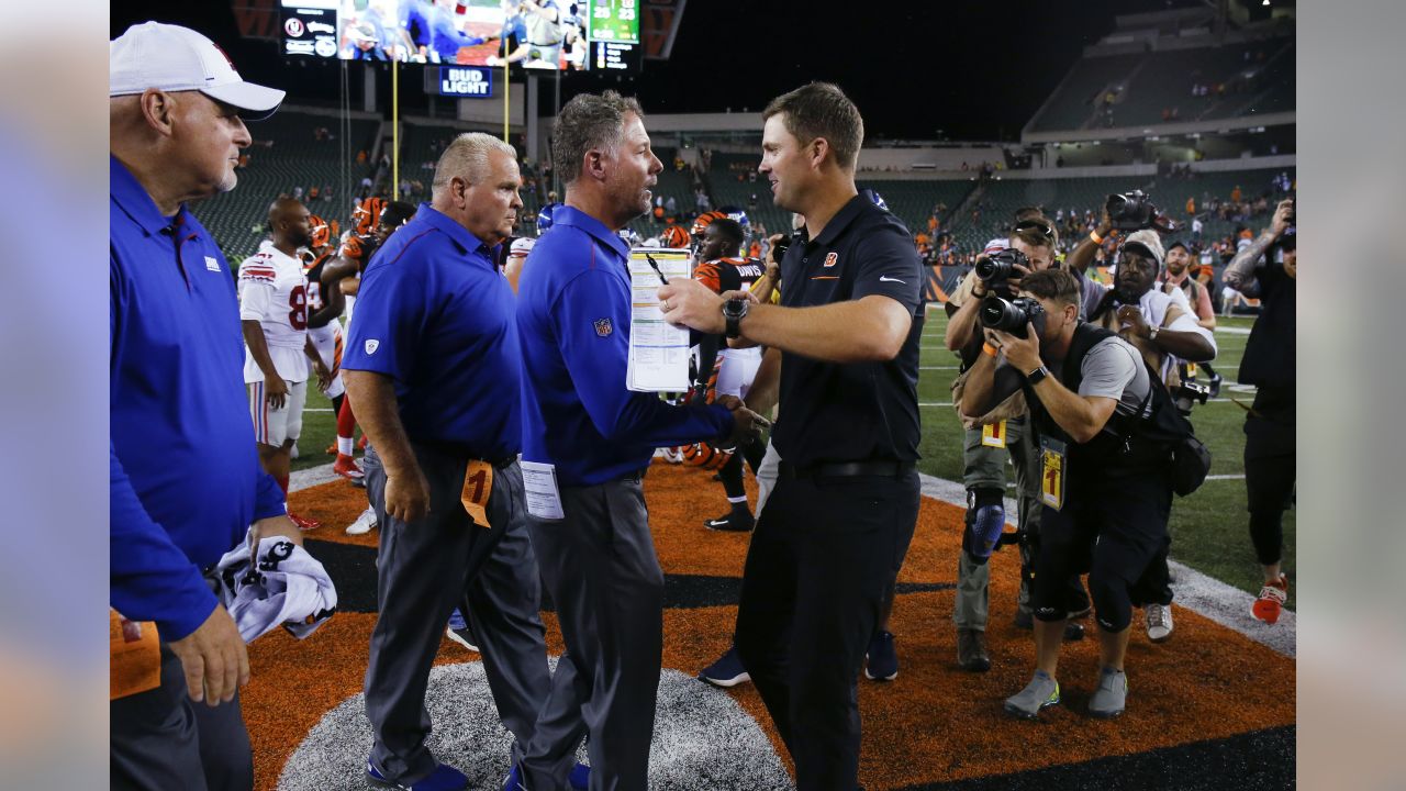 Photos: NY Giants host the Bengals for a preseason NFL game