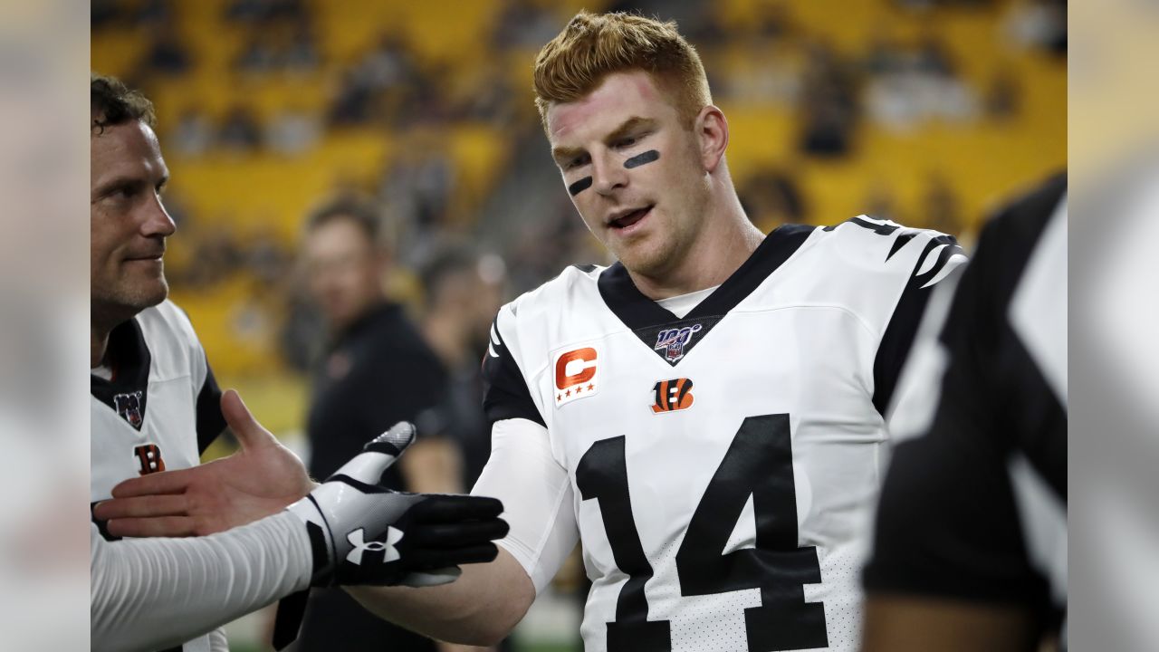 Steelers sack Andy Dalton eight times, cruise to 27-3 victory over Bengals  - NBC Sports