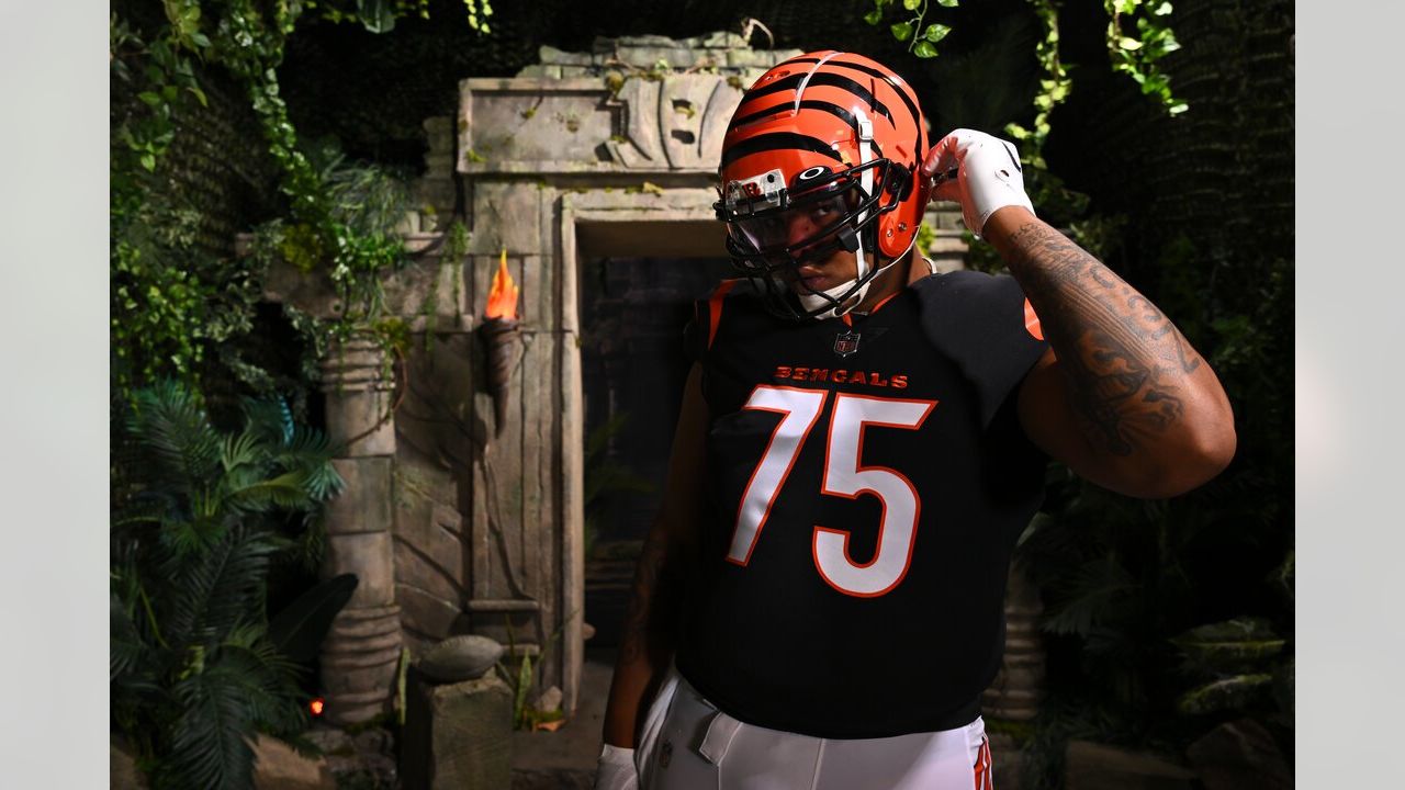 Bengals unveil uniform to go with White Bengal helmet - Cincy Jungle