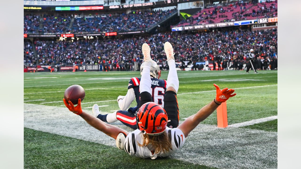 The Bengals face the Patriots in a Christmas Eve showdown