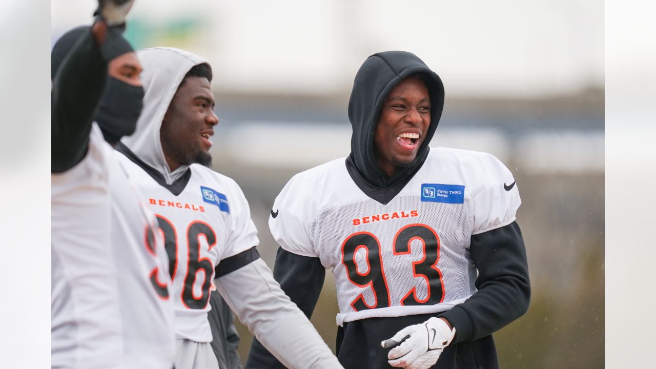 PHOTOS: Bengals Prep For Playoffs