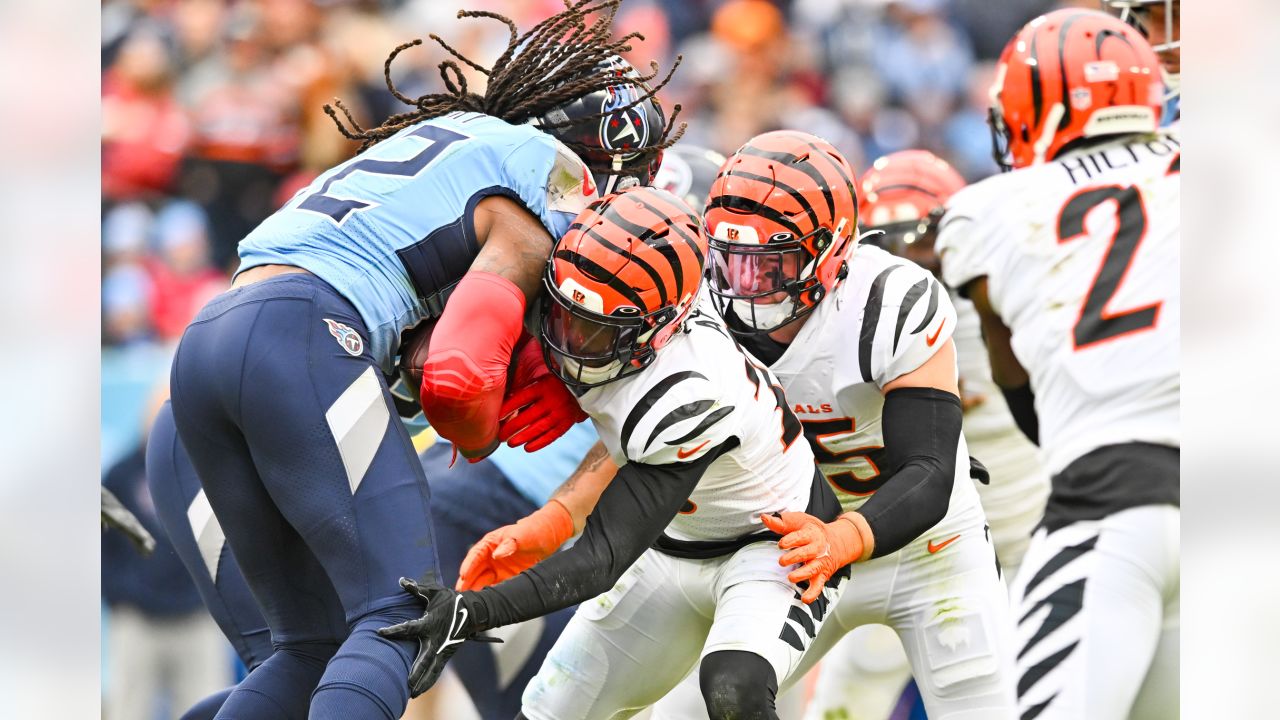 NFL Week 12 Sunday Schedule: Bengals-Titans looks like this week's