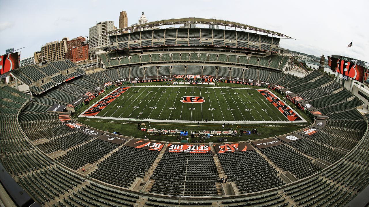 Bengals Covid-19 stadium policy 2020: Team announces their will be no fans  Week 1 vs. Chargers - DraftKings Network