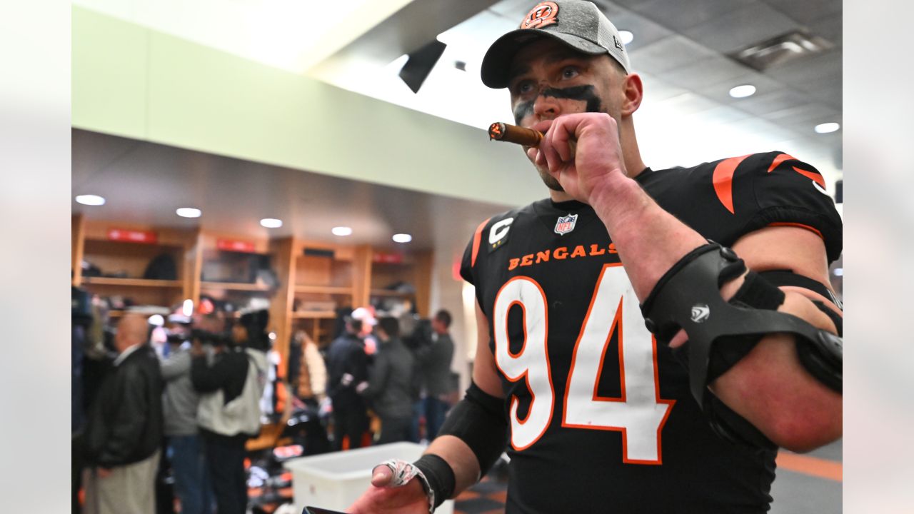 Photos: Bengals Celebrate Back to Back AFC North Champs