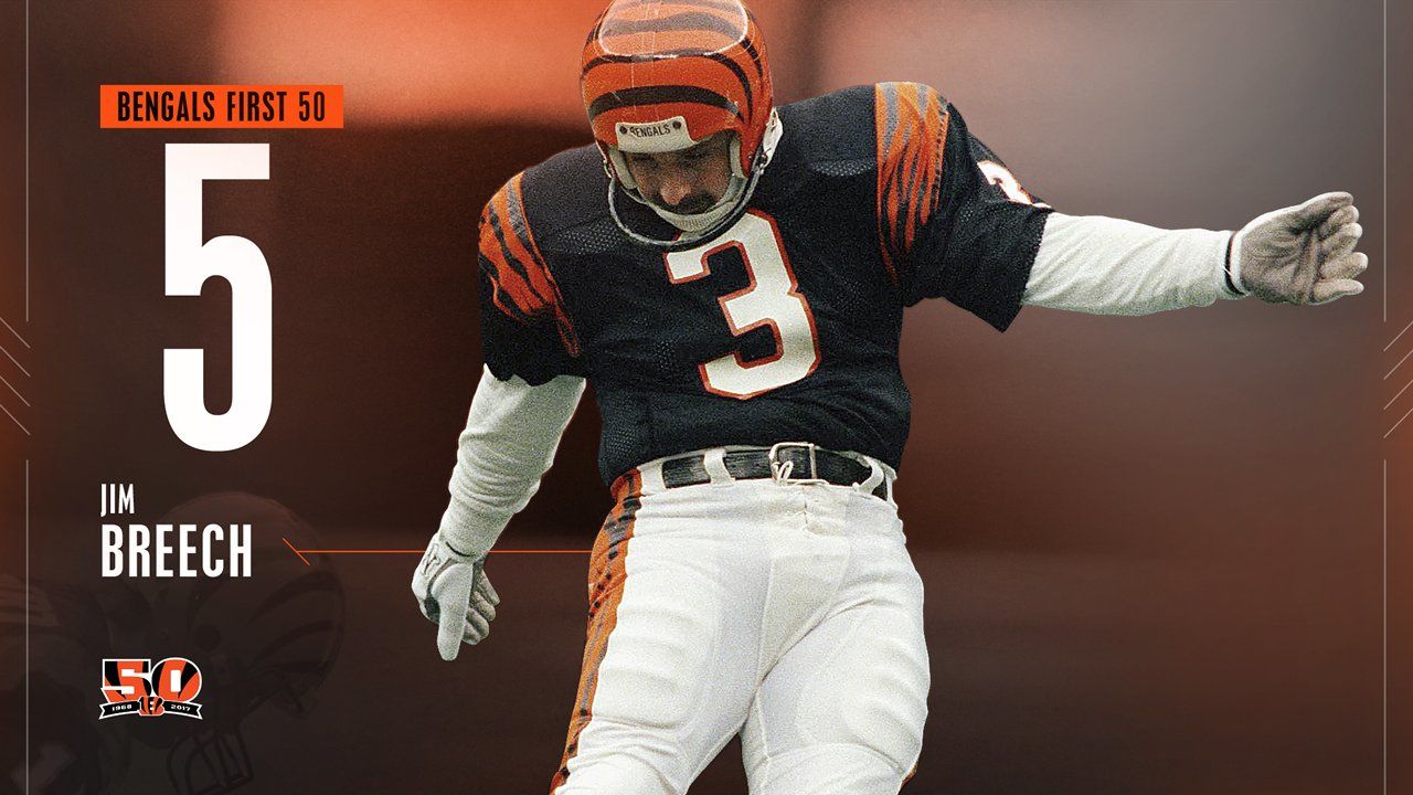 Bengals 50: Bob Johnson, the first draft pick and first retired number