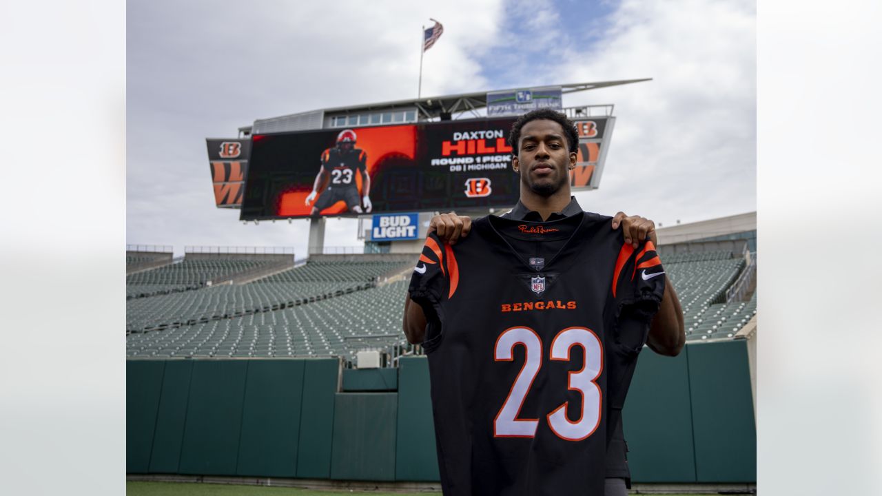 Dax Hill Comes to Paul Brown as Bengals Welcome A Warrior On Defense
