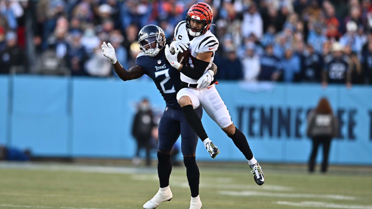 Cincinnati Bengals upset Tennessee Titans 19-16 to advance to AFC  championship game 