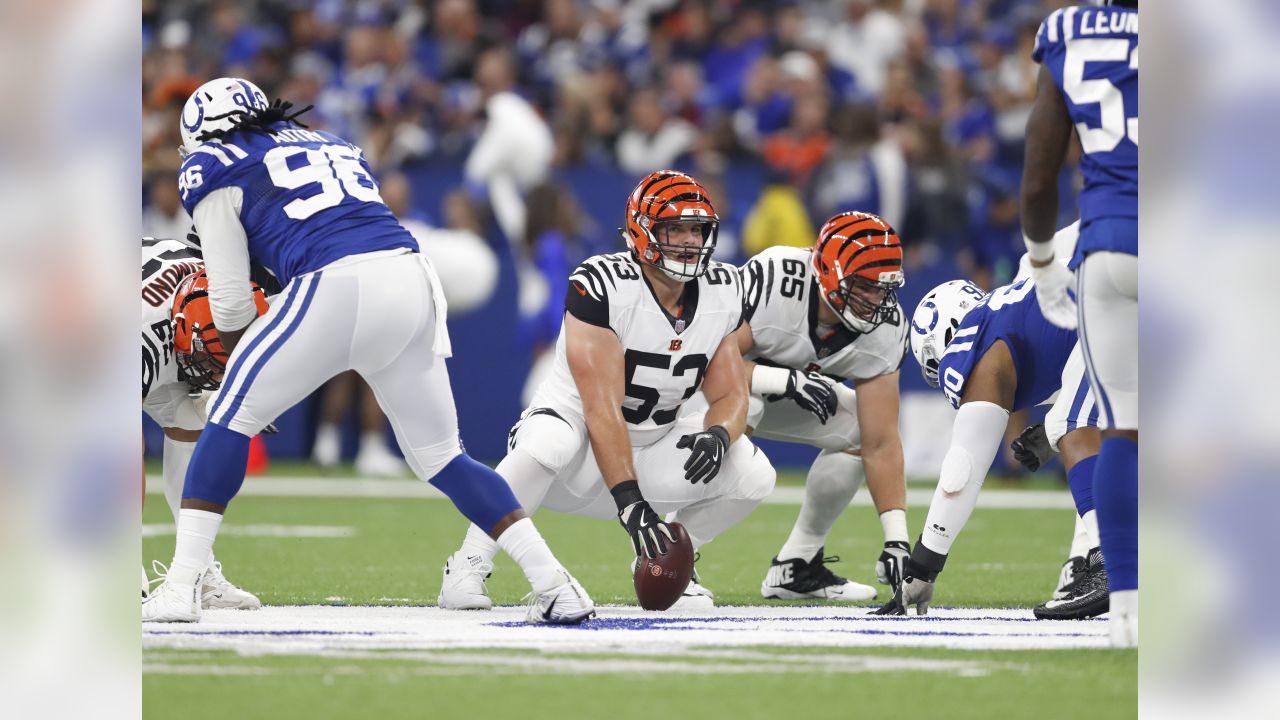 Bengals at Colts: Bengals win, 34-23