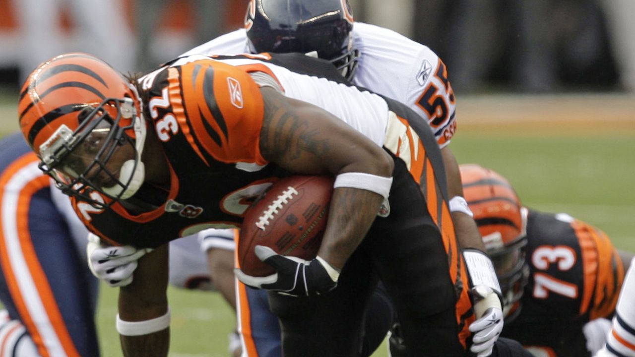 Photo Gallery: Bengals Vs. Bears Through The Years