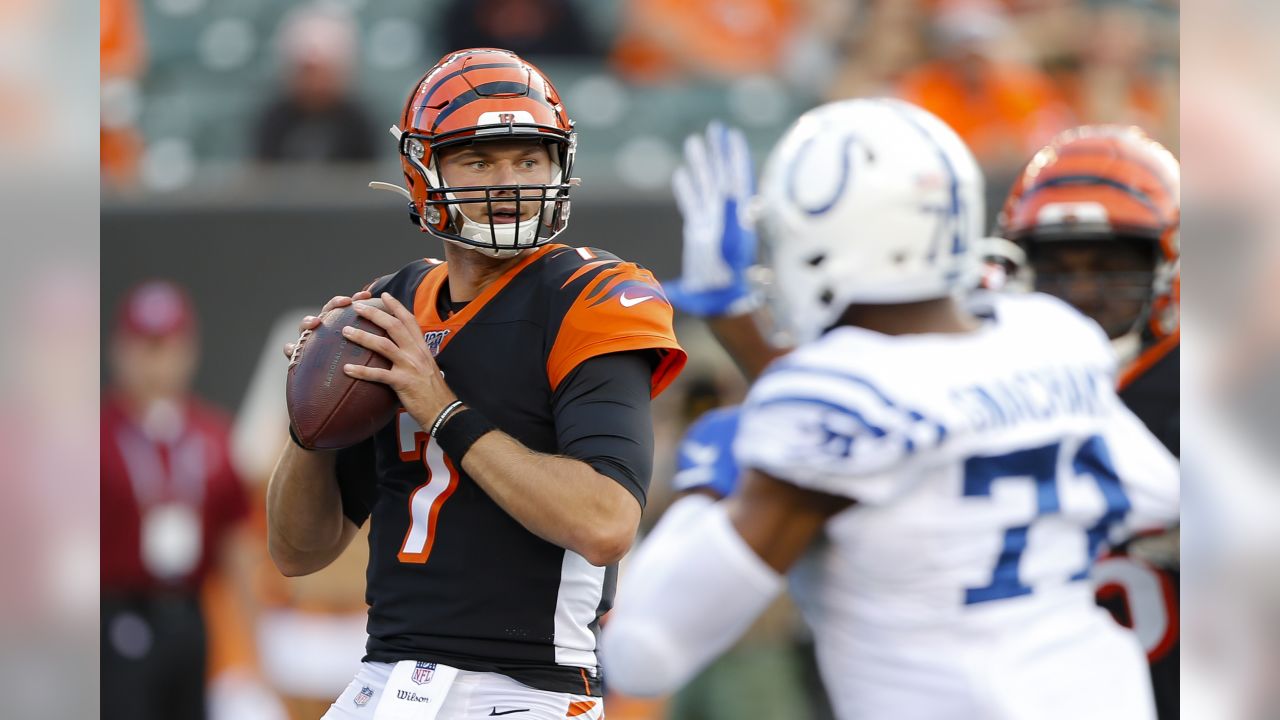 Bengals fall to Colts 27-26 in final preseason game