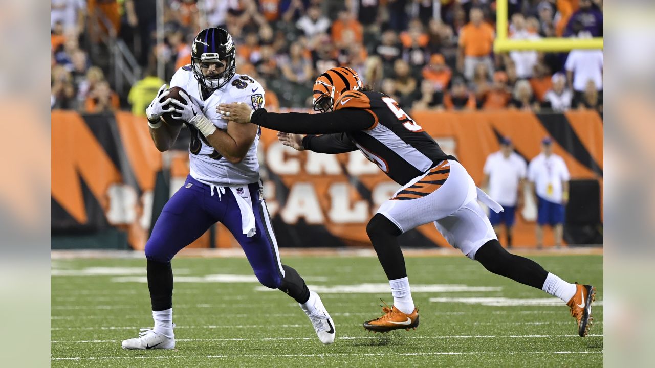 Ravens vs. Bengals 2018: Cincinnati wins 'Thursday Night Football' tilt,  34-23 