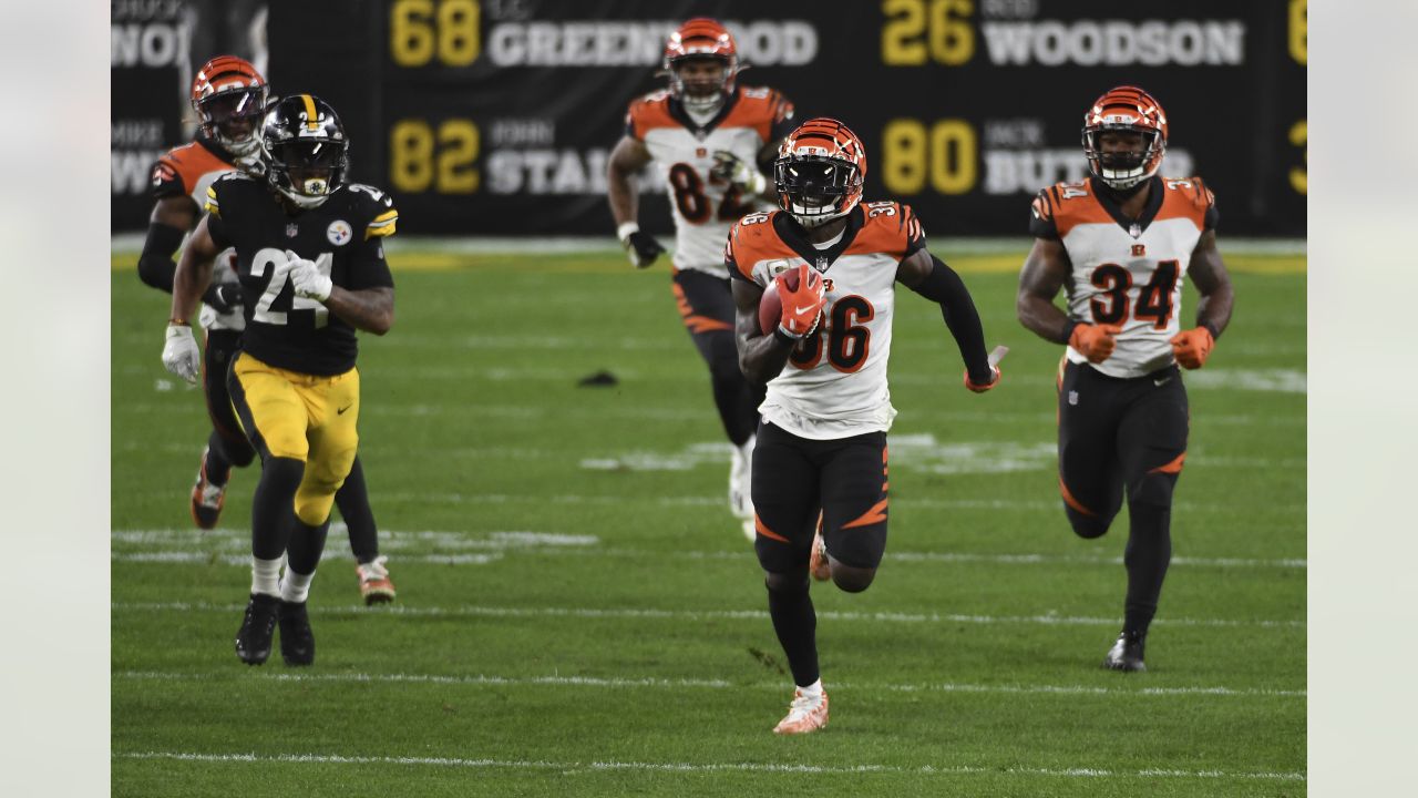 Cincinnati Bengals at Pittsburgh Steelers in NFL Week 10