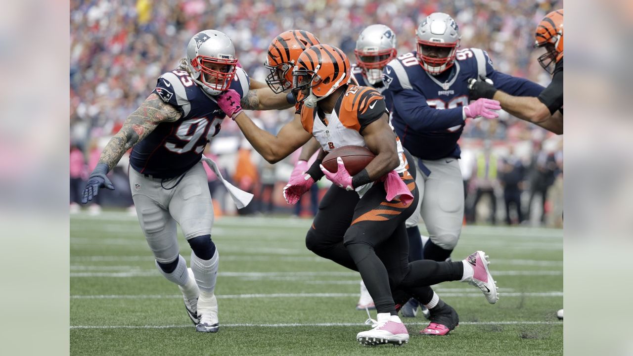 First Game Back At Gillette, Brady Leads Patriots 35-17 Over Bengals