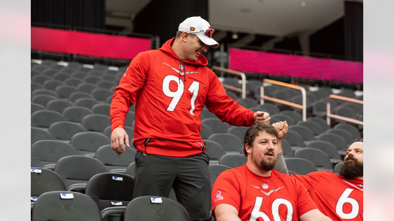 Photos: Flag Football Practice for 2023 Pro Bowl Games