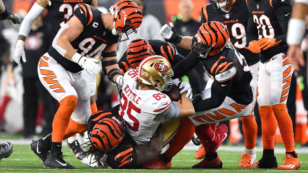 Cincinnati Bengals vs. San Francisco 49ers