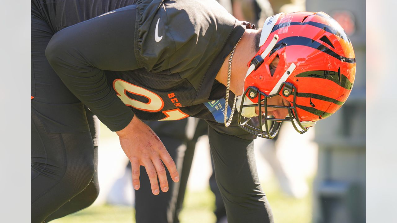 Trey Hendrickson Cincinnati Bengals Unsigned Standing Photograph