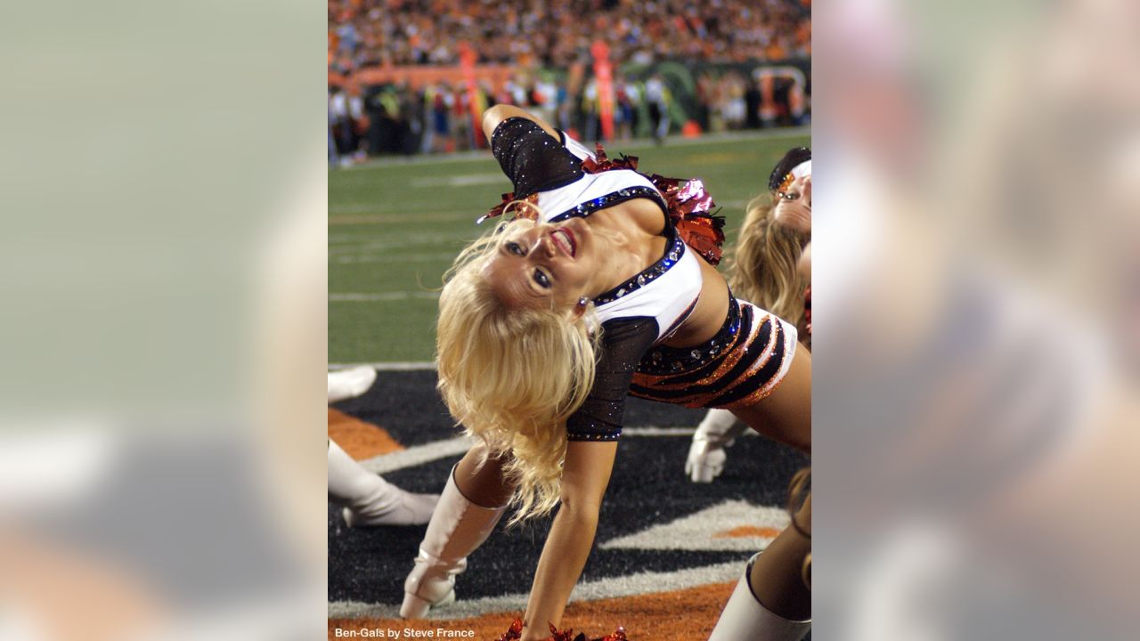 Ben-Gal Cheerleaders- Browns at Bengals