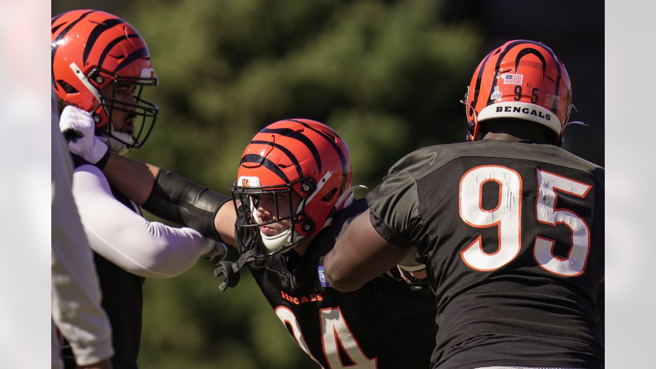 Photos: Bengals Practice for Divisional Round