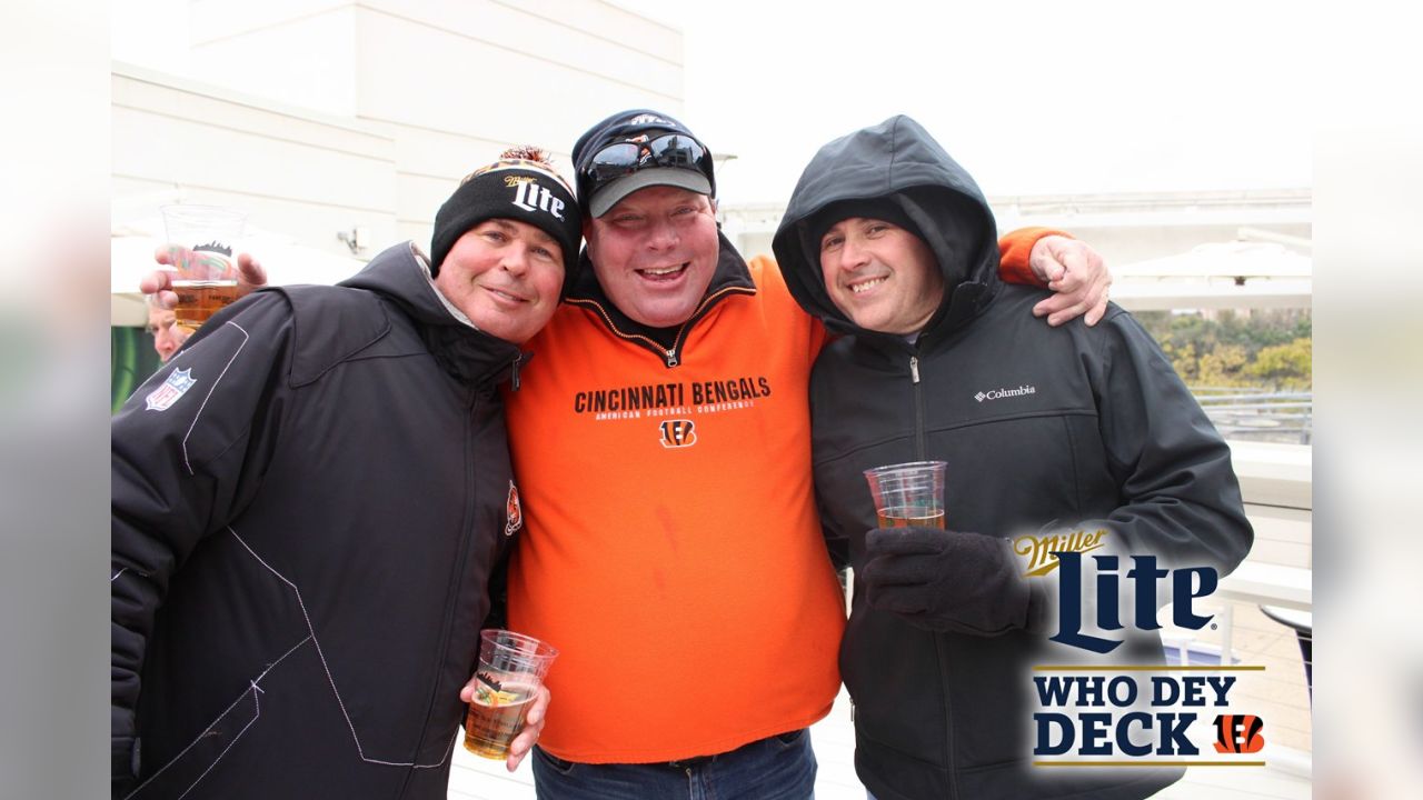 Miller Lite Who Dey Deck - 10/29