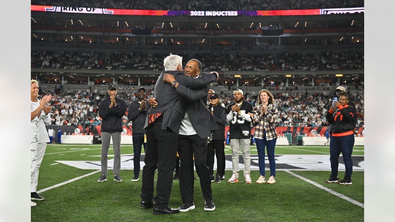 Cincinnati Bengals on X: Forever enshrined in the Ring of Honor. Congrats  Willie & Issac!  / X