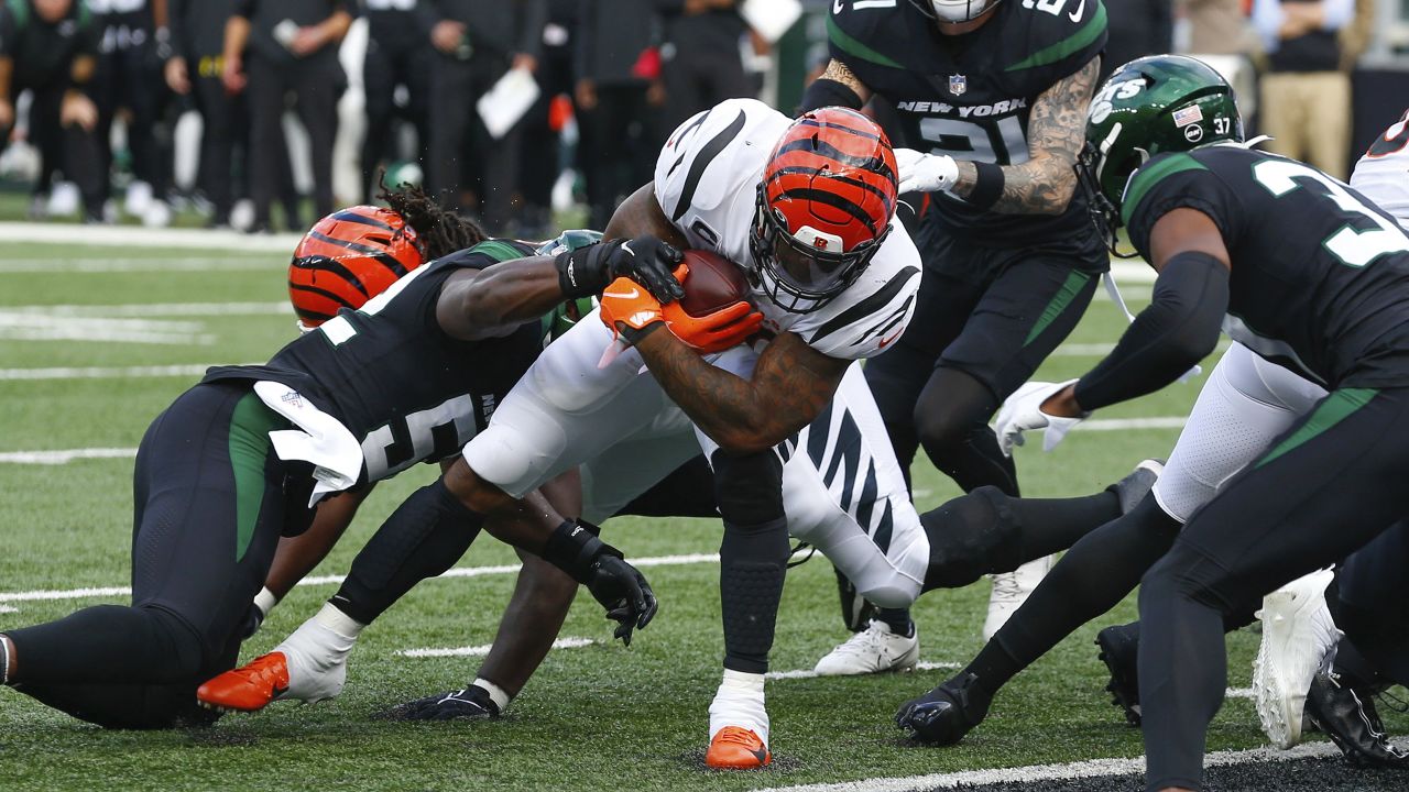 Jets score in first quarter for first time this season vs. Bengals