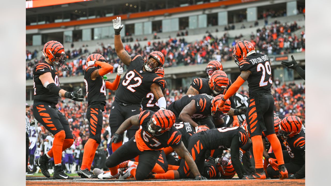 Photos: Bengals Beat The Ravens, 27-16