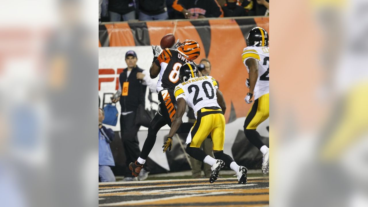 Photo: Bengals Receiver Terrell Owens In Preseason Game - CLV20100808304 