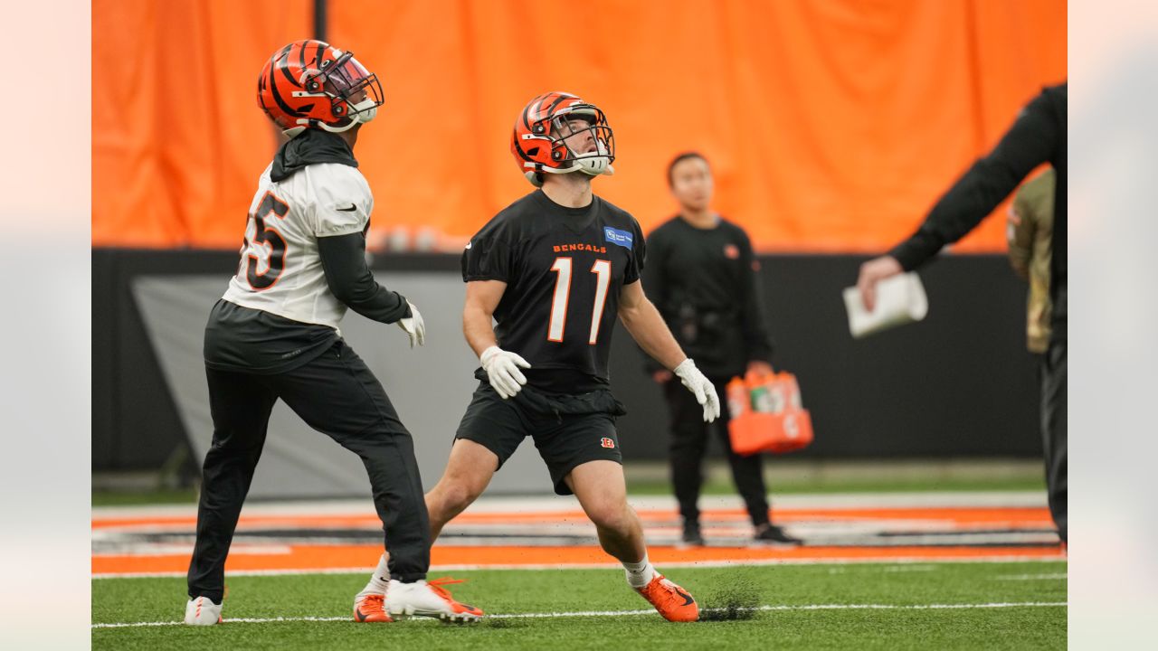 November 6, 2022: Trent Taylor (11) of the Cincinnati Bengals during WEEK 9  of the NFL