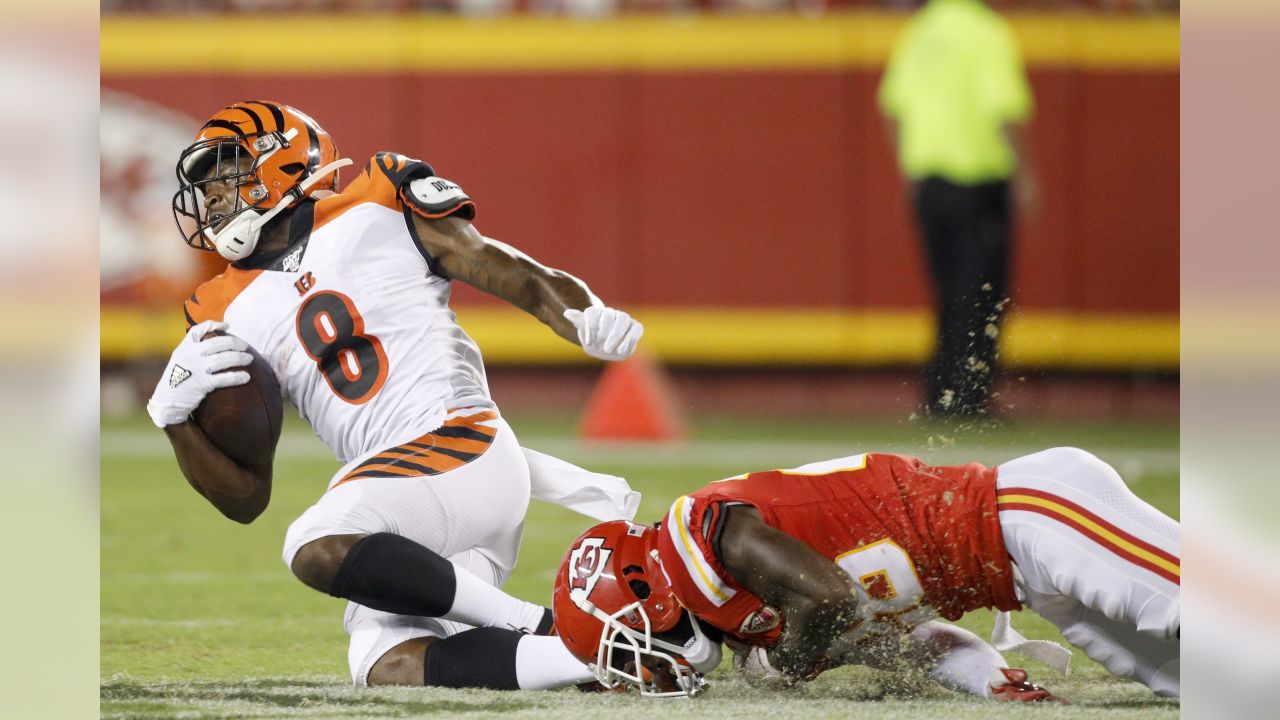 Gallery: Bengals at Kansas City Chiefs 8/10/2019