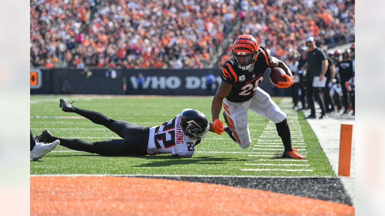 Bengals Quick Hits Off 35-17 Win Over Falcons