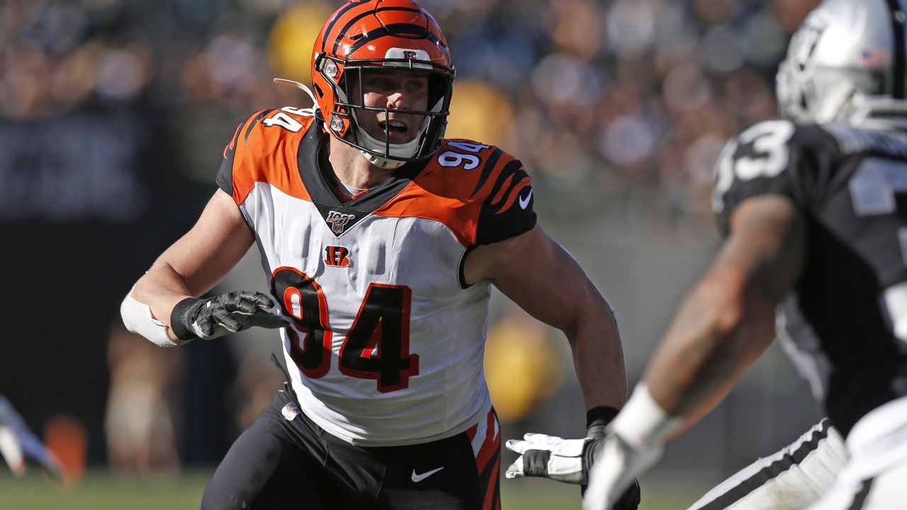 Bengals give DE Sam Hubbard 4-year contract extension - The San