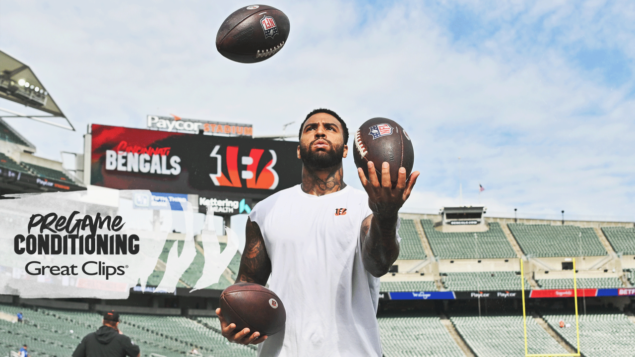 PREGAME PHOTOS: Week 15 at Cincinnati Bengals