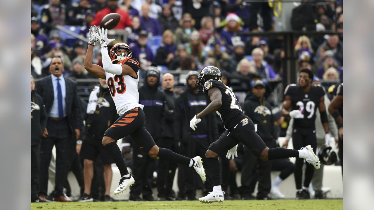 Cincinnati Bengals at Baltimore Ravens, Nov. 18