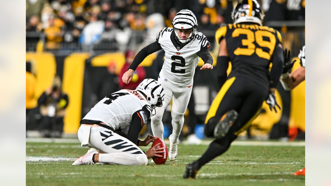 Photos: Bengals Beat the Steelers at Acrisure Stadium