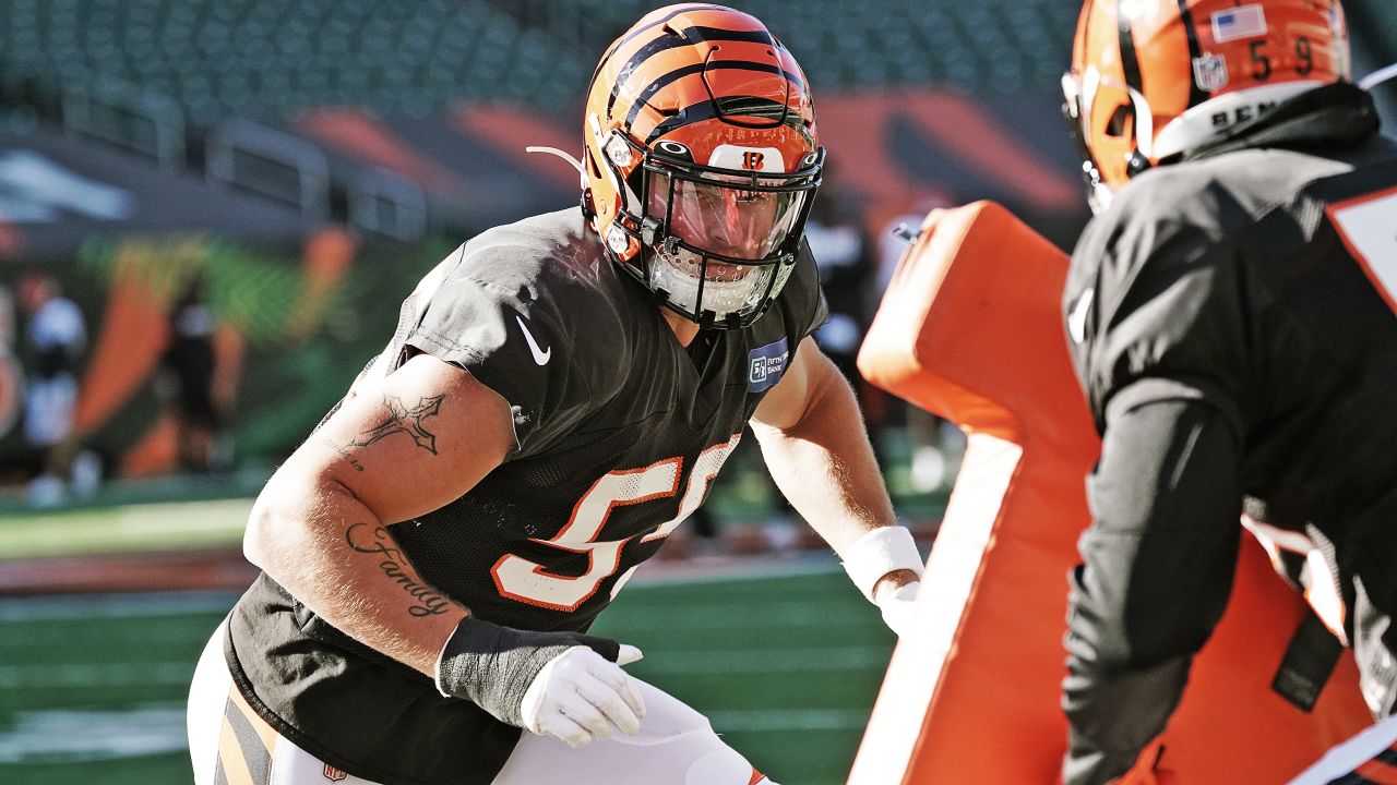 Cincinnati Bengals' Sam Hubbard expects to play vs. Pittsburgh Steelers