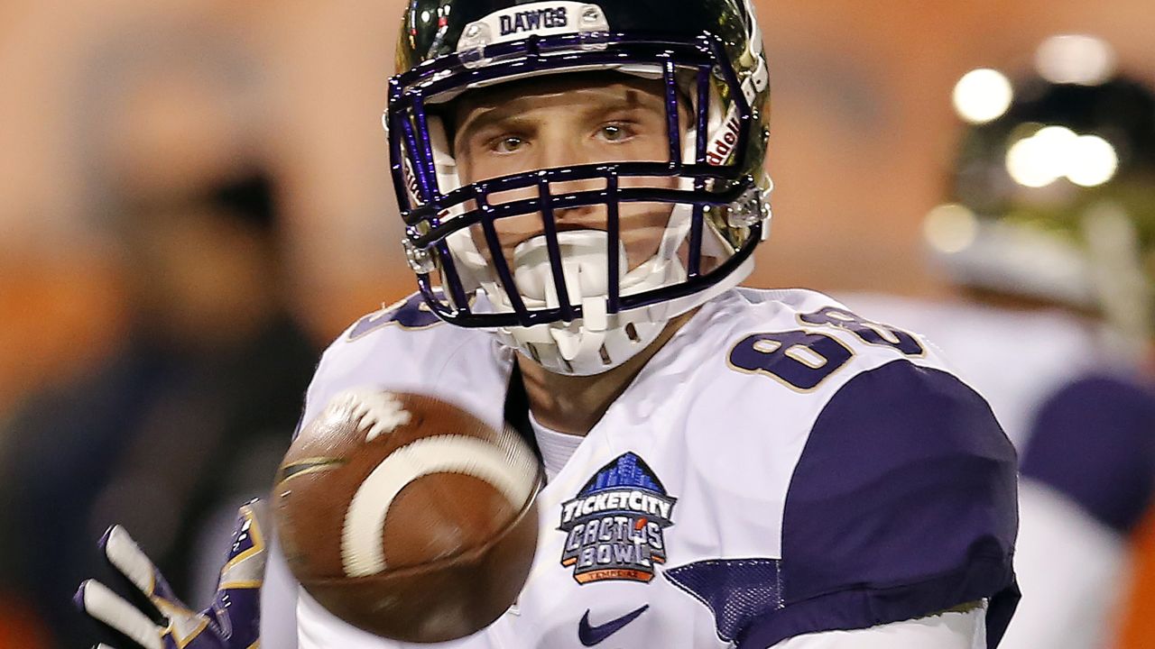 Washington TE Drew Sample Taken 52nd Overall by Cincinnati Bengals - UW  Dawg Pound