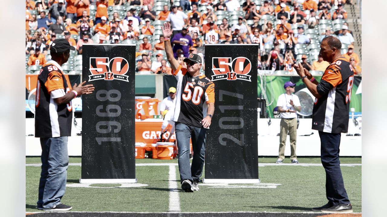 Bengals Legends Ken Riley and Ken Anderson Advance in Pro Hall voting